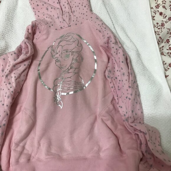UNIQLO  UT Disney Elsa Graphic Hoodie Sweatshirts Women Medium in size - Picture 2 of 7